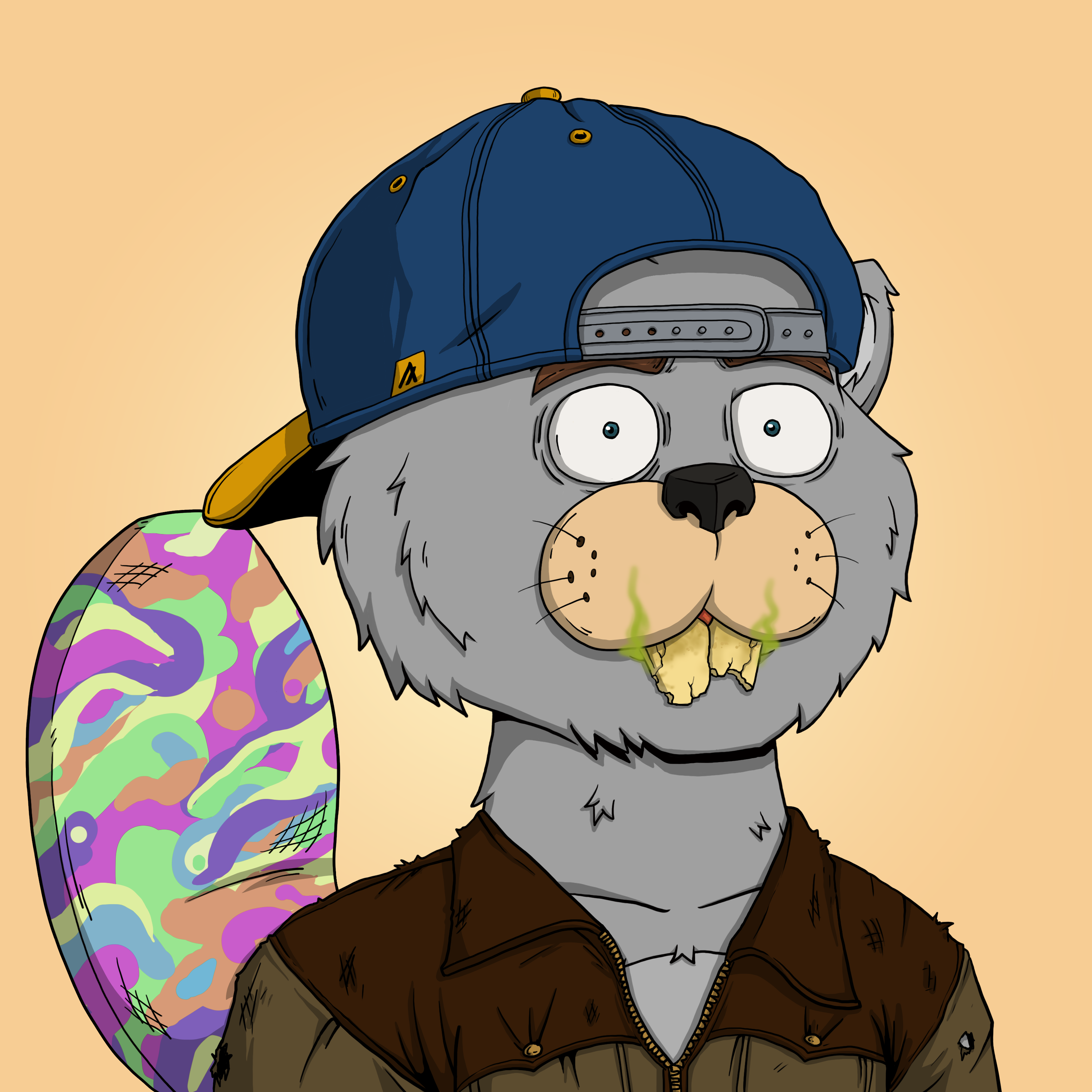 Beava Buds #994 NFT on Algorand