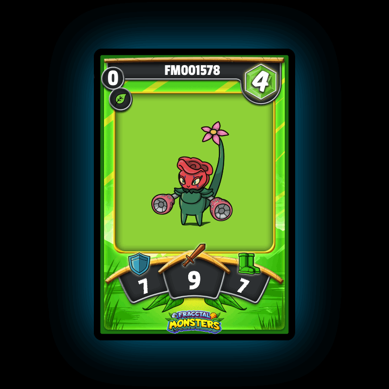 FM001578 NFT on Algorand