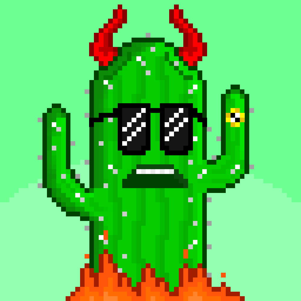 Cactus & Co. #533 NFT on Algorand