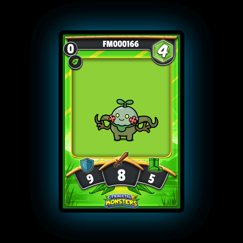 FM000166 NFT on Algorand