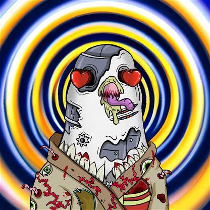 Mutant Ghetto Pigeon #386