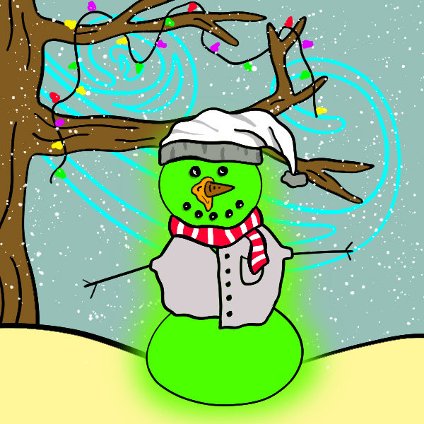 SnowMan NFT on Algorand