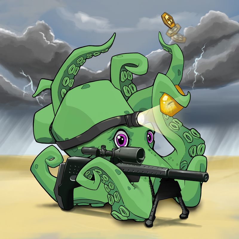 Tako 1118 NFT on Algorand