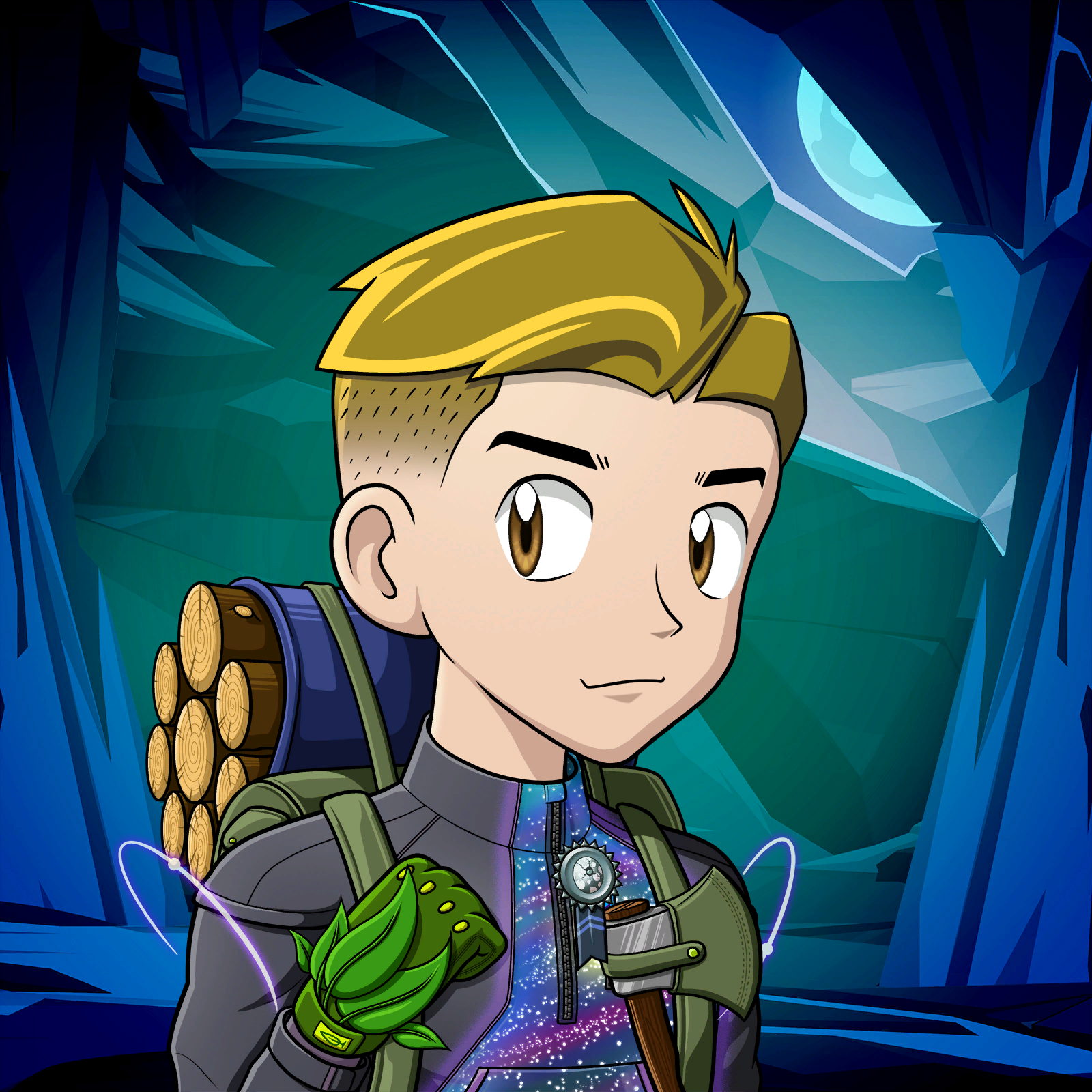 Fracctal Tamer 1985 NFT on Algorand