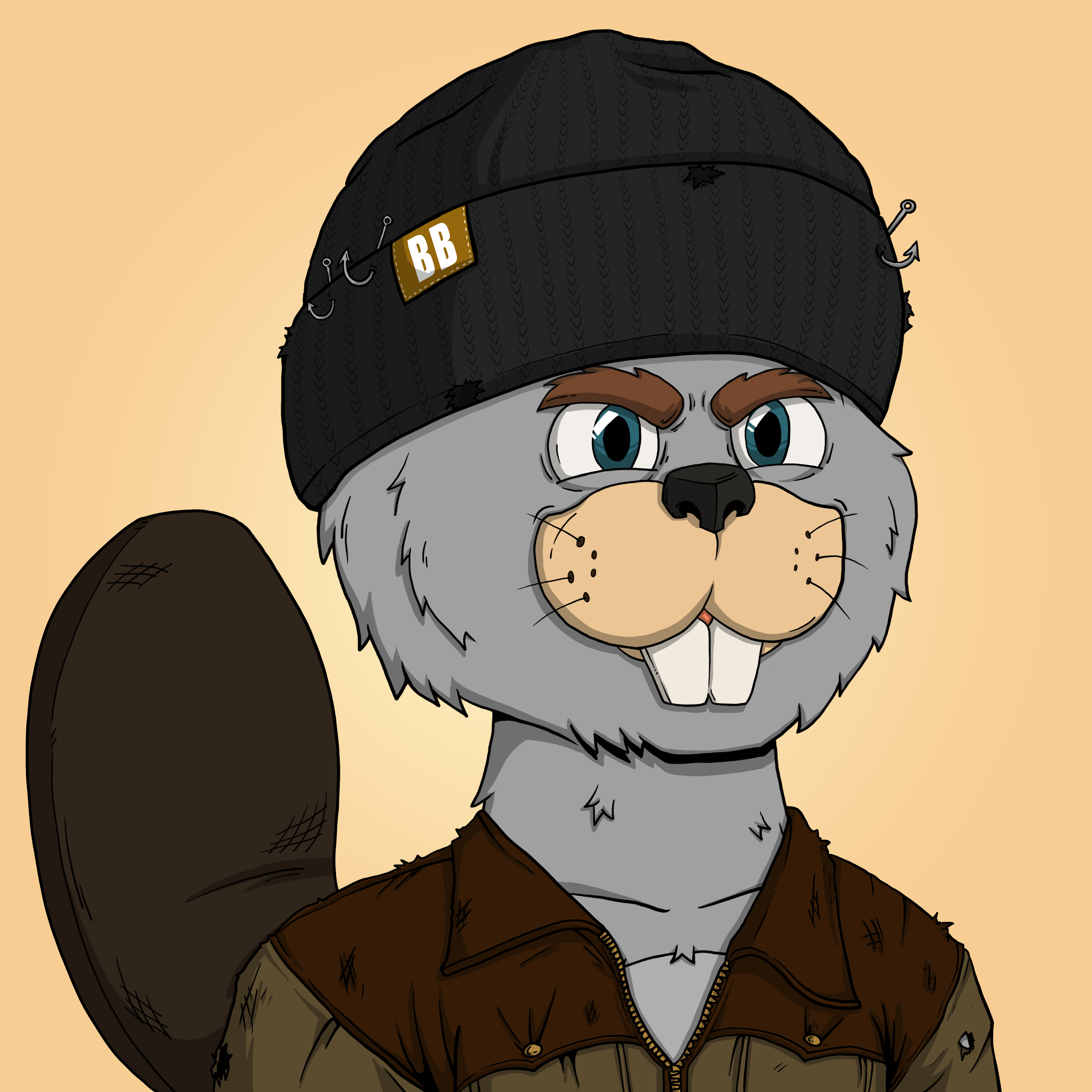 Beava Buds #898 NFT on Algorand