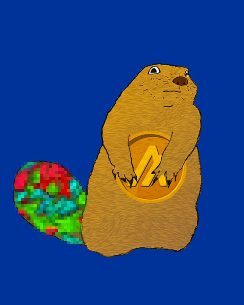 AlgoBeaver #29 NFT on Algorand