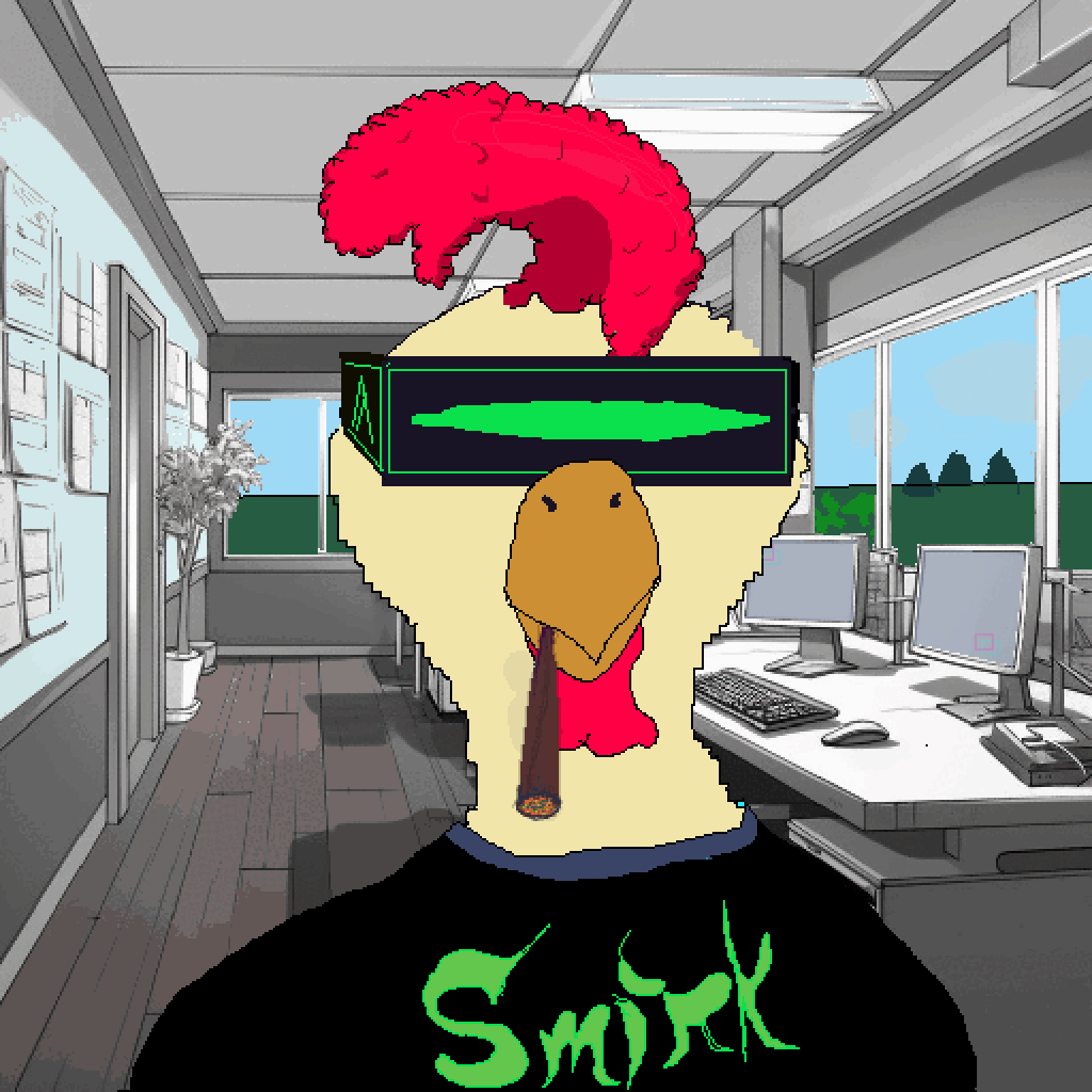 Clucker #86 NFT on Algorand