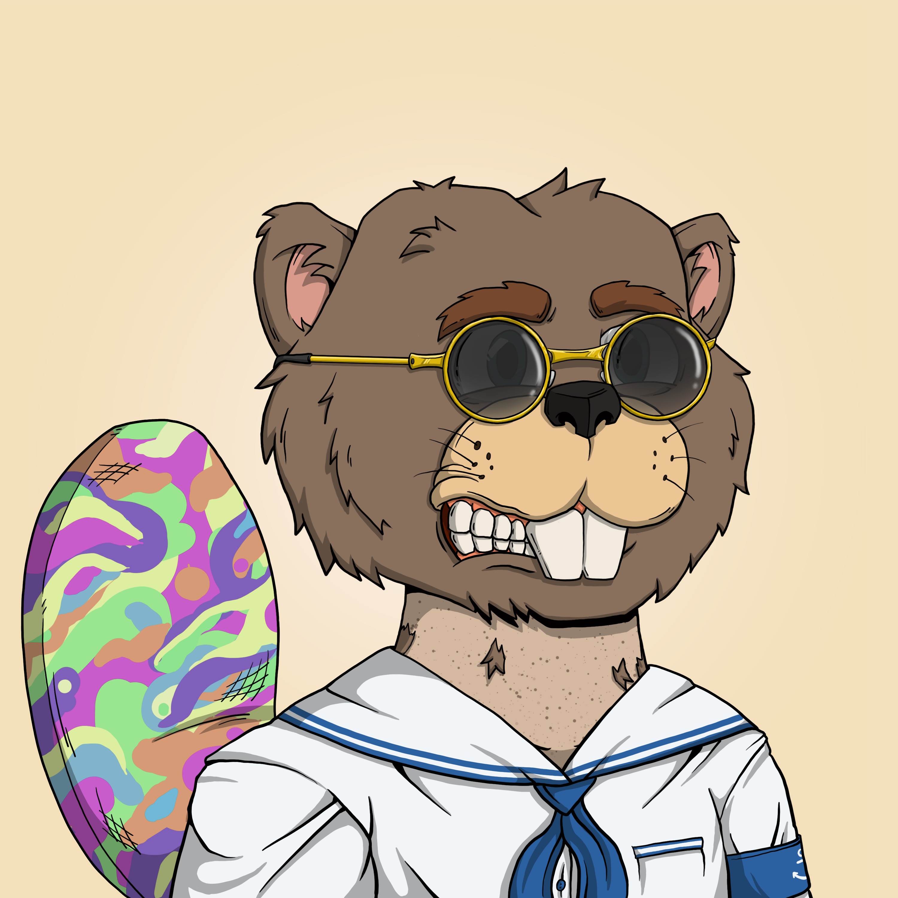 Beava Buds #1279 NFT on Algorand