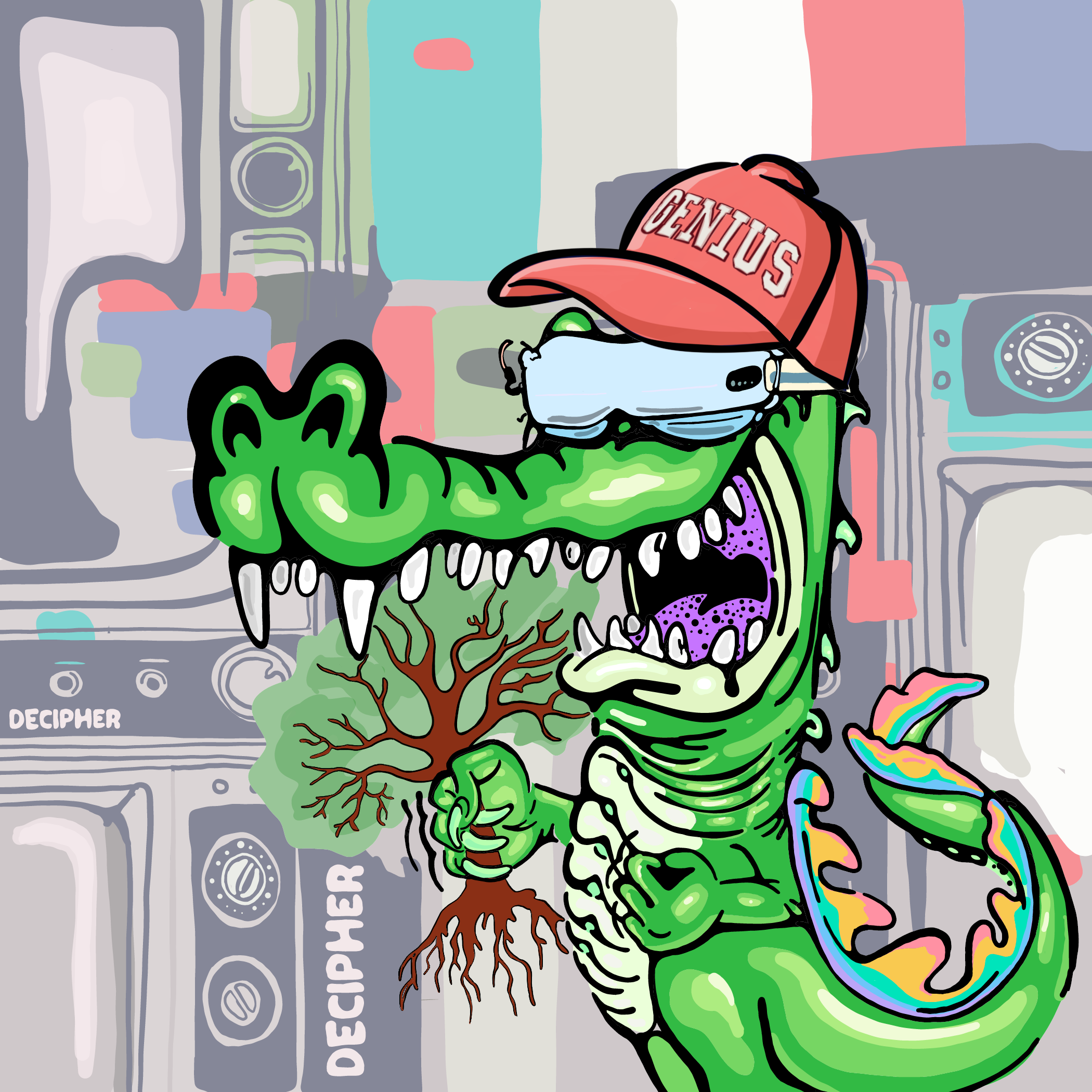 Algo Gator #546 NFT on Algorand