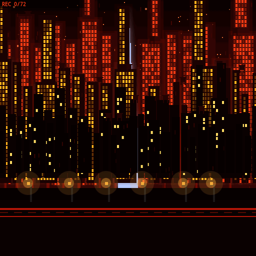 Pixel City #047 NFT on Algorand