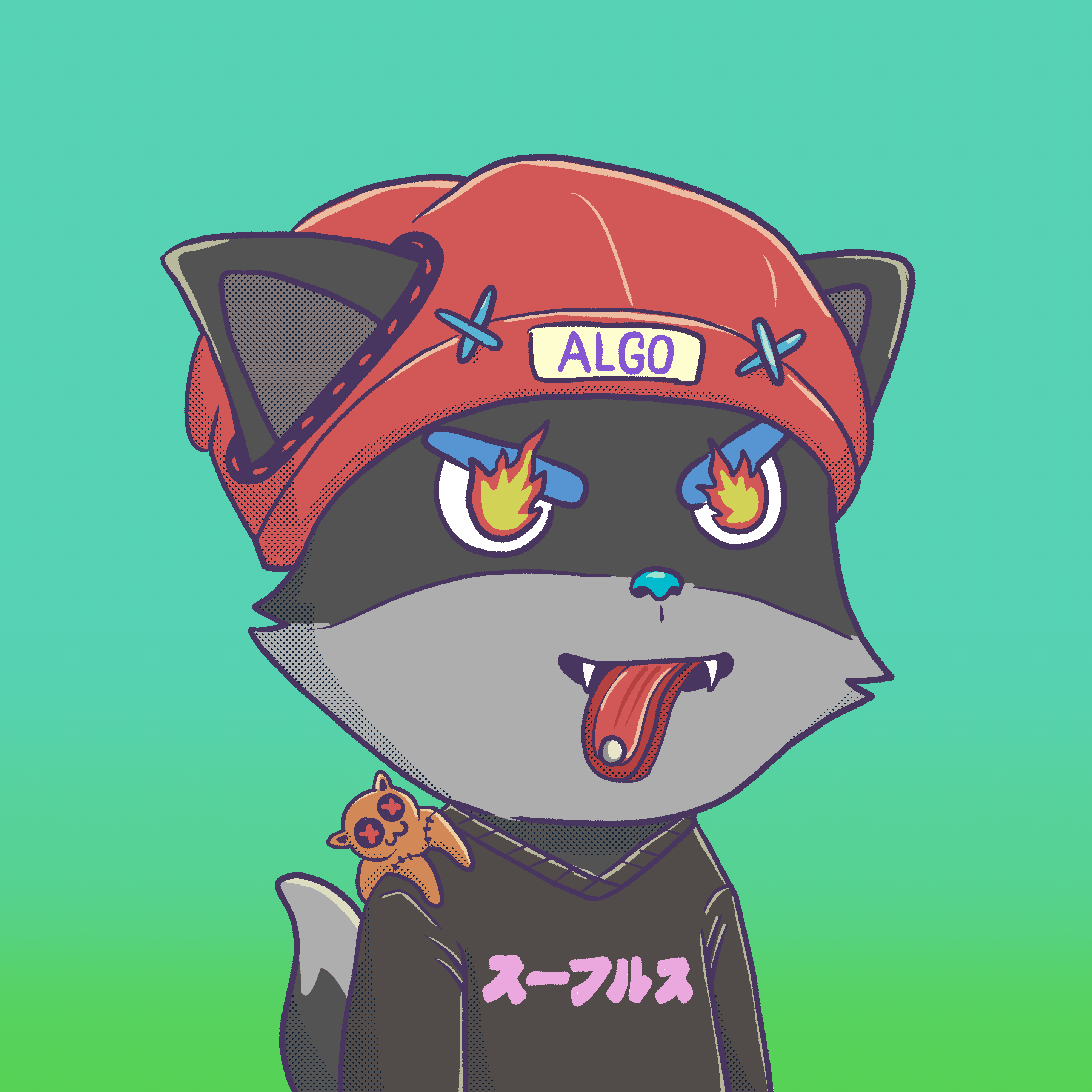 Soufuru #723 NFT on Algorand