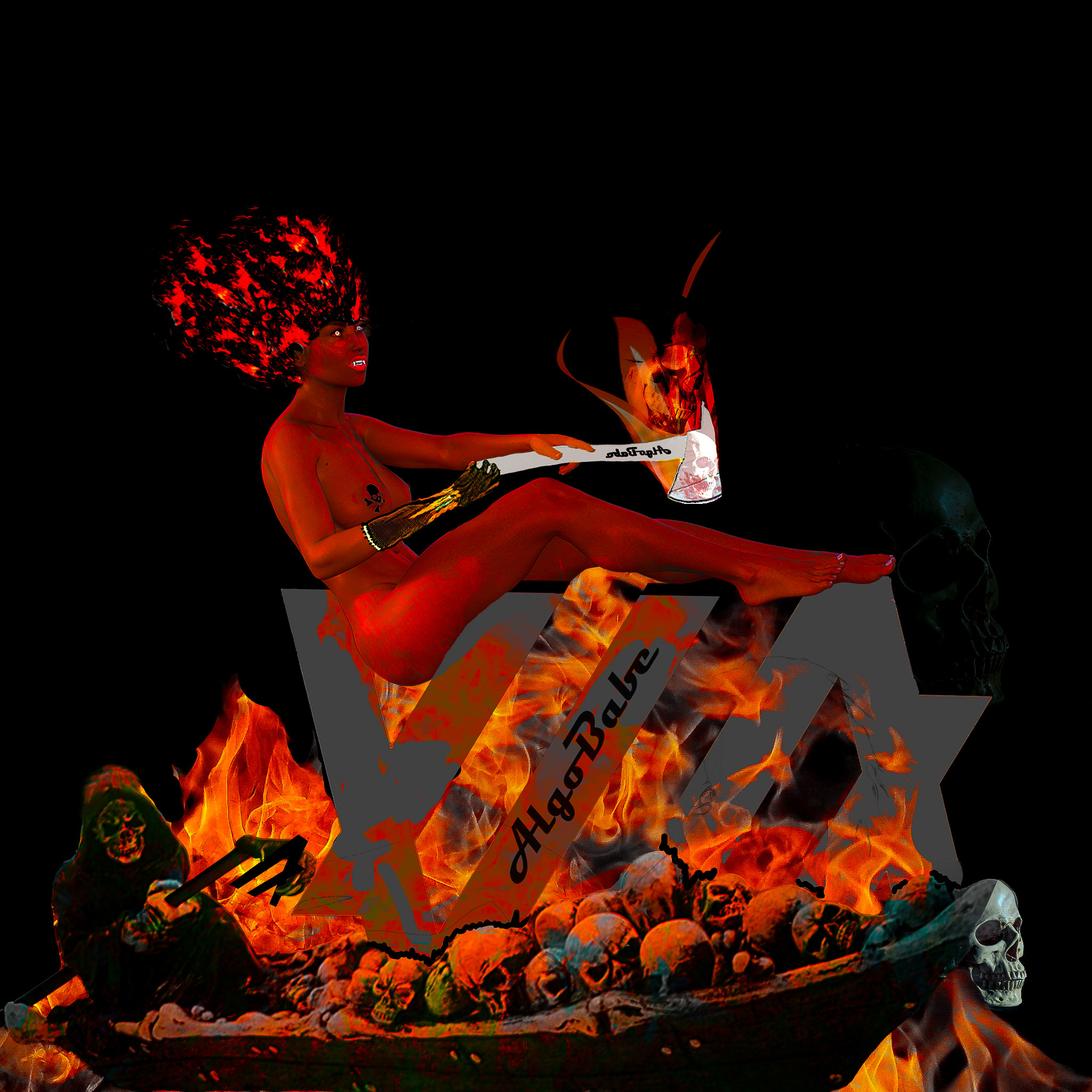 AlgoBabe #274: Reaper's Dimes v2 NFT on Algorand