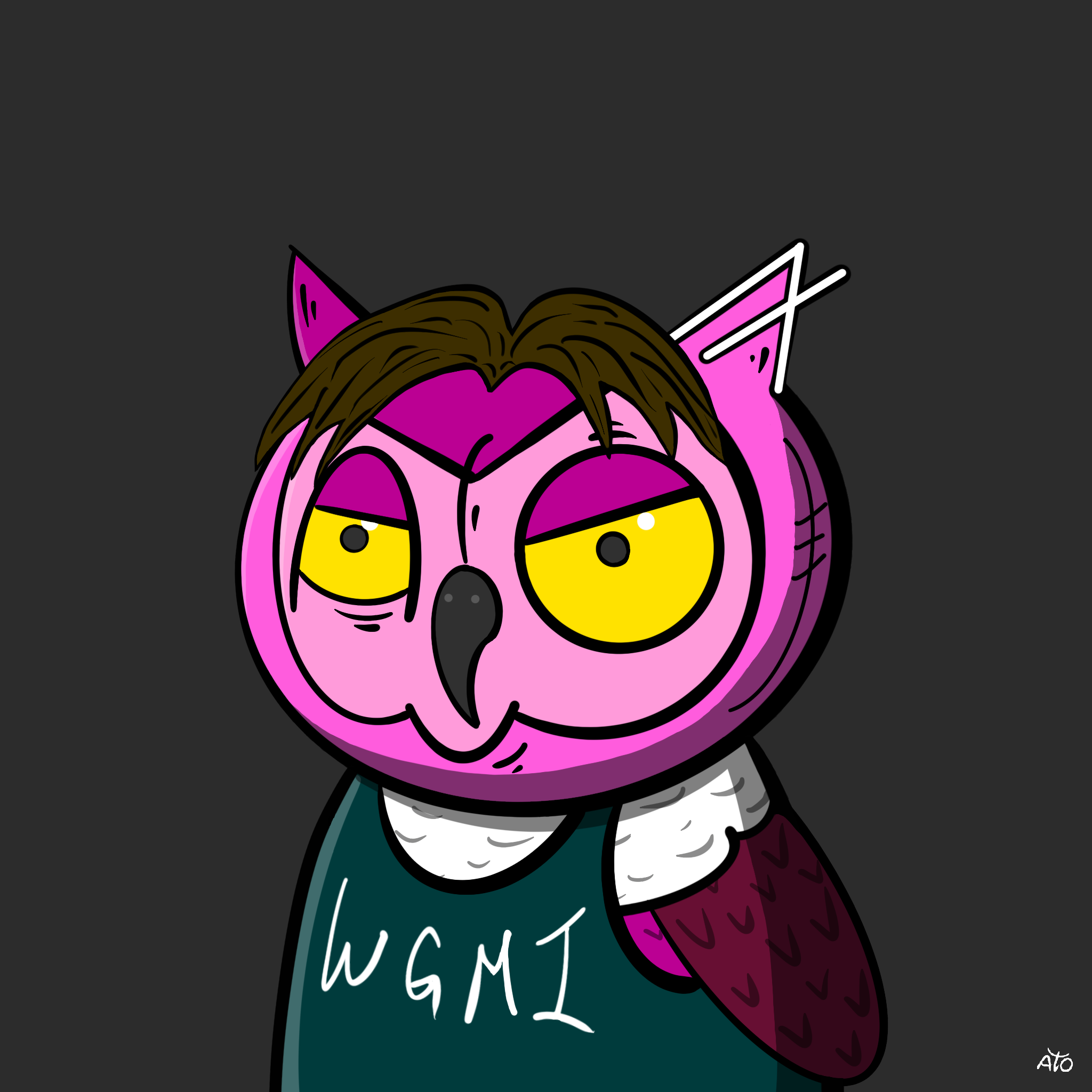 AOWL #125 NFT on Algorand