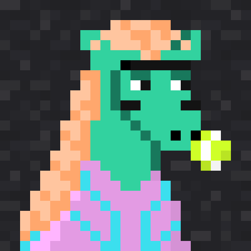 2tinyhorse 642 NFT on Algorand