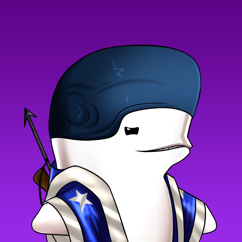 Big Brain Beluga #1891 NFT on Algorand