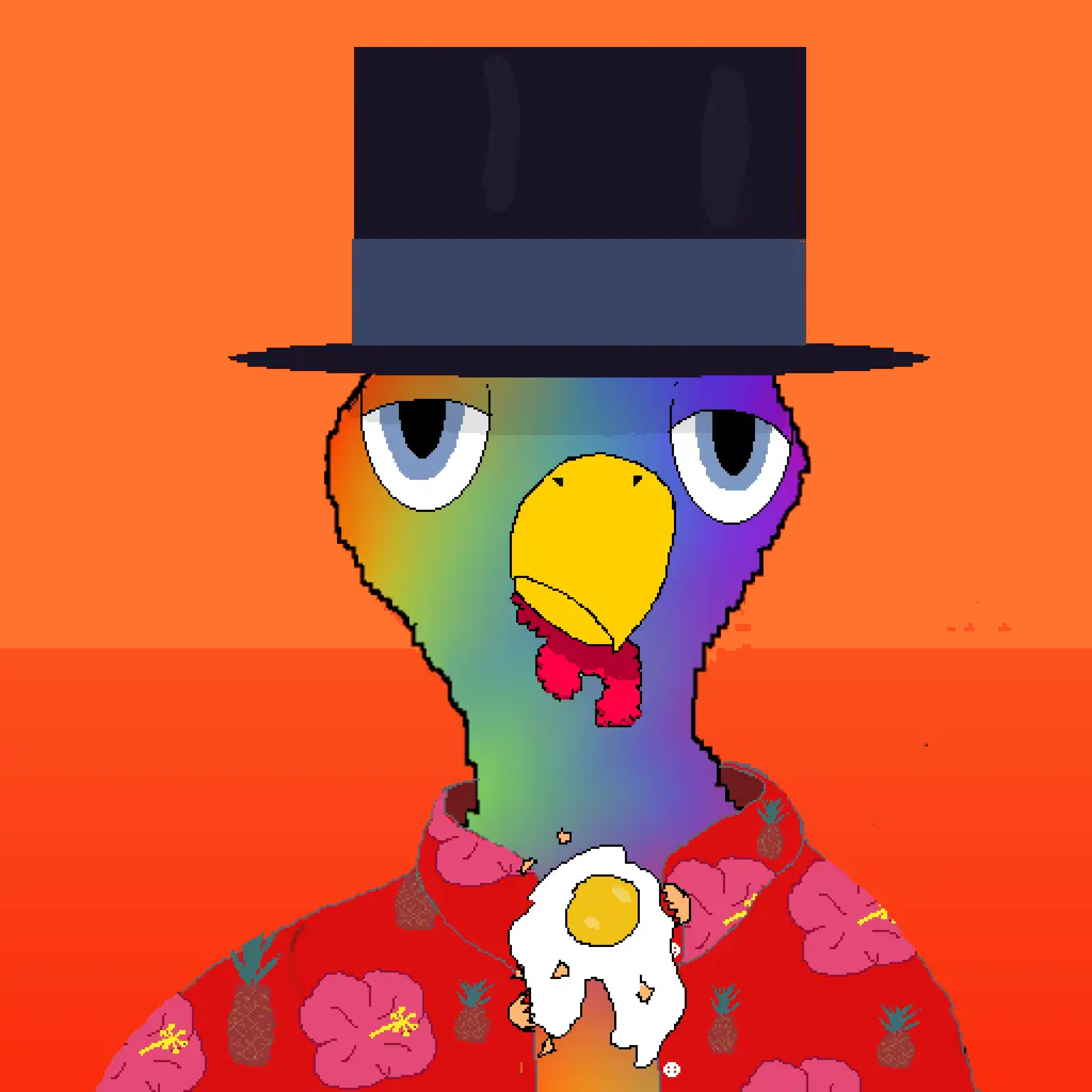 Clucker #184 NFT on Algorand