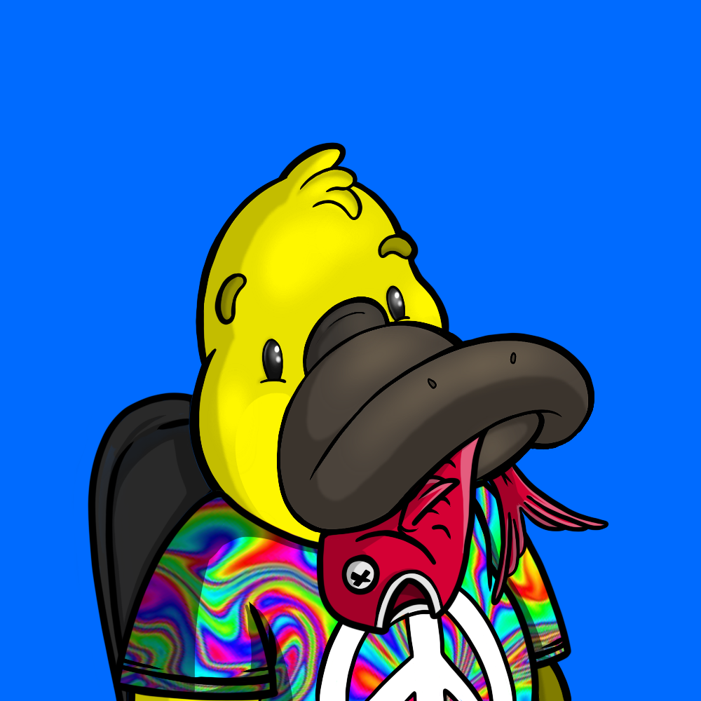 Platty NFT #644 NFT on Algorand