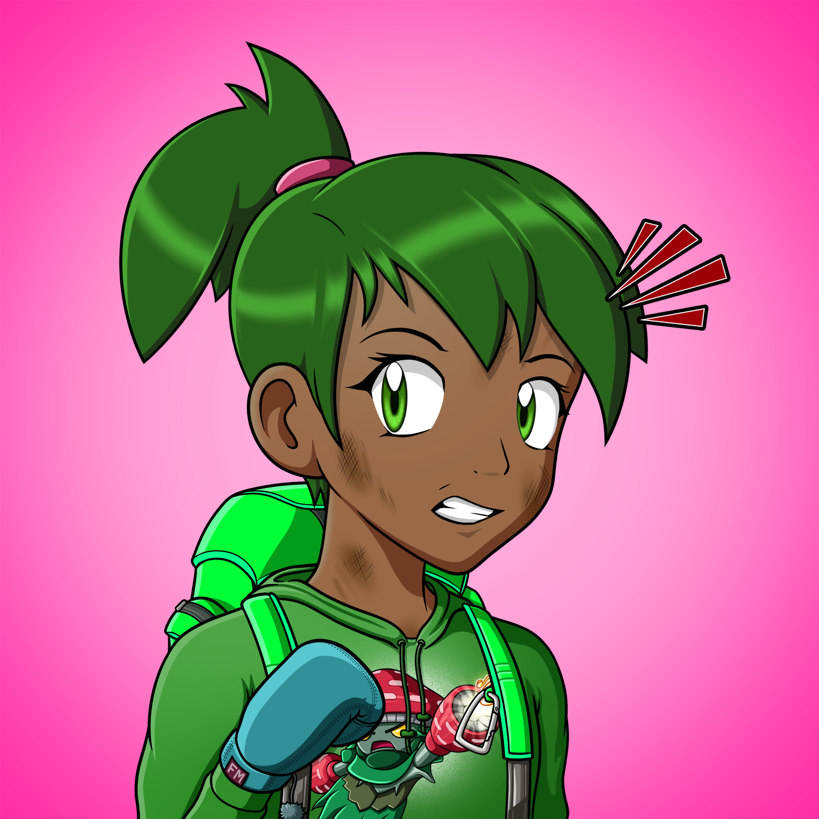 Fracctal Tamer 0999 NFT on Algorand