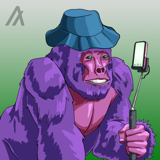 AlgorillaArmy#580 NFT on Algorand
