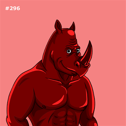 Rowdy Rhino #296