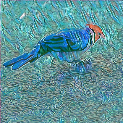 Impressionist Bird NFT