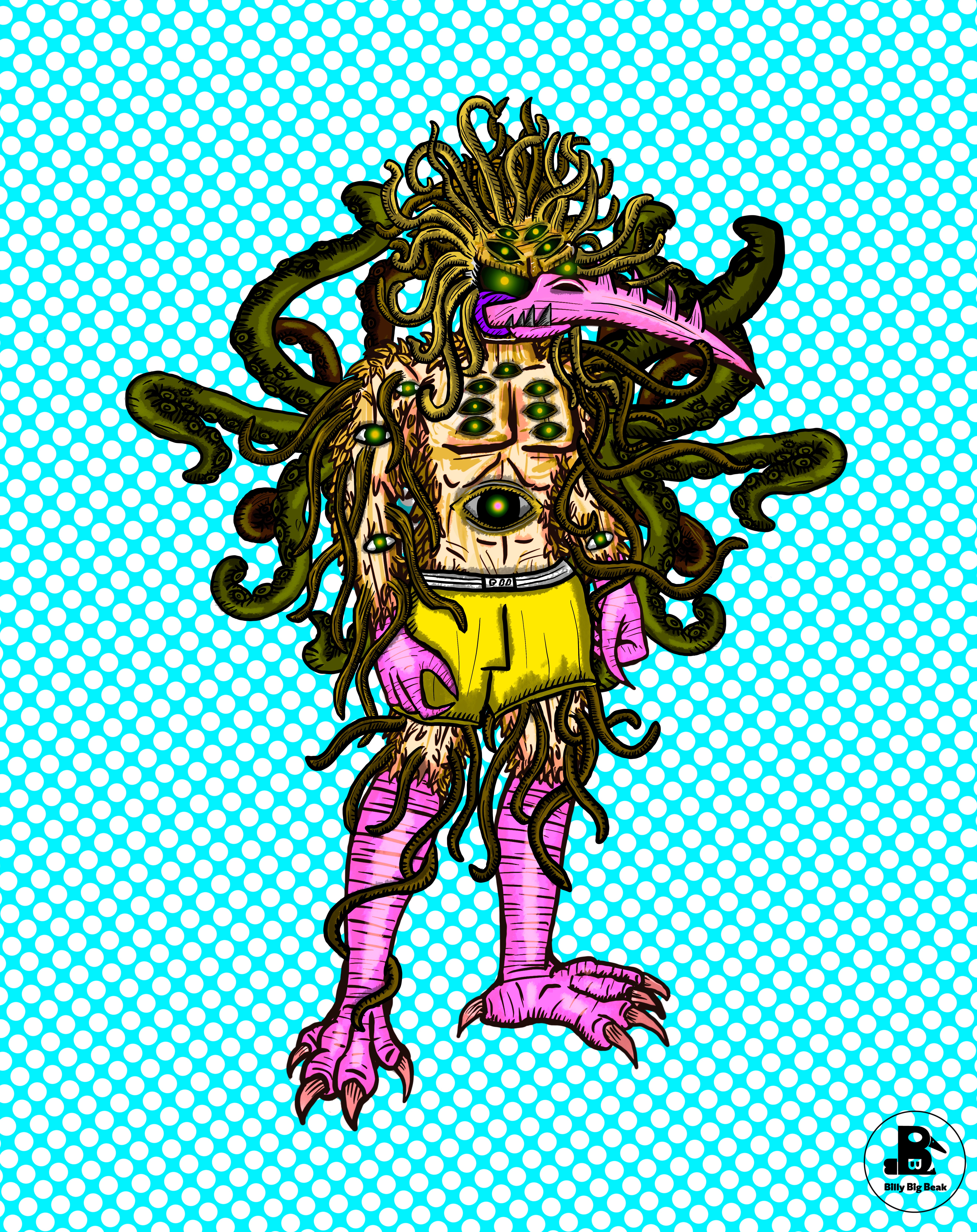 Billy S8 #72 NFT on Algorand