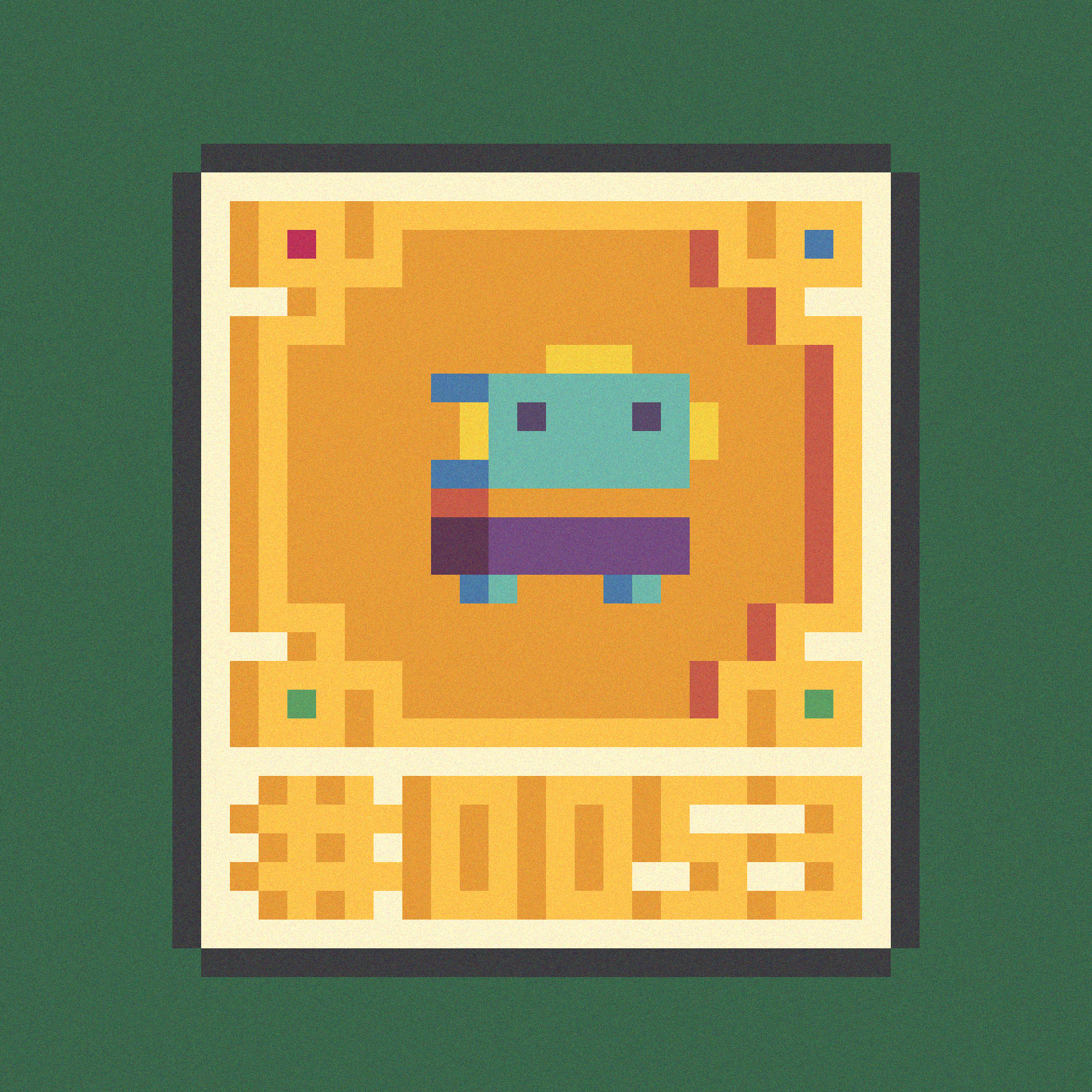 Beepboy: The Gathering #53 NFT on Algorand