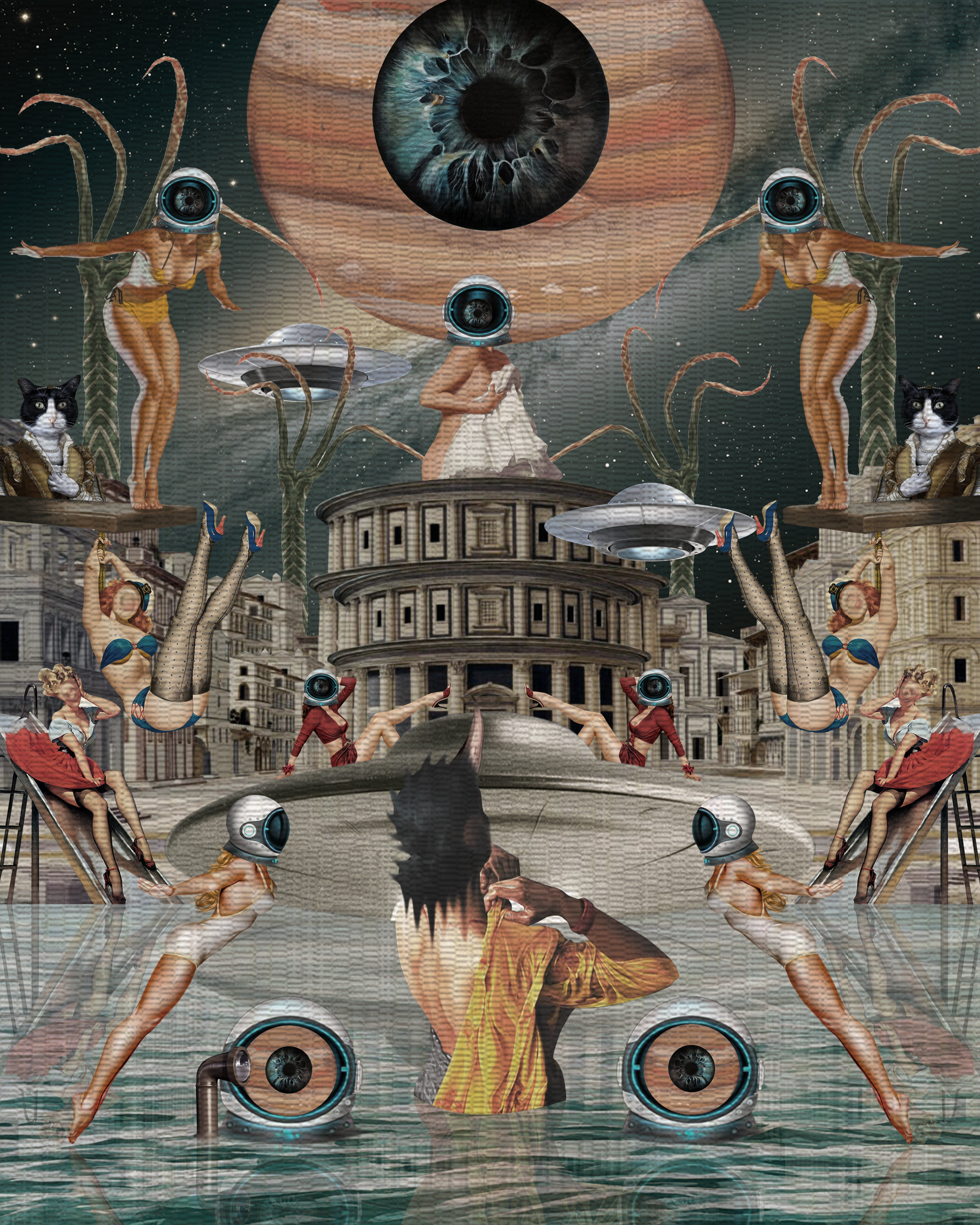 Universe's looking at YOU NFT on Algorand