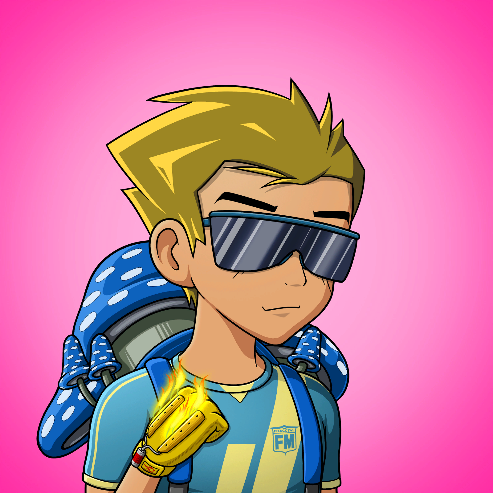 Fracctal Tamer 0414 NFT on Algorand