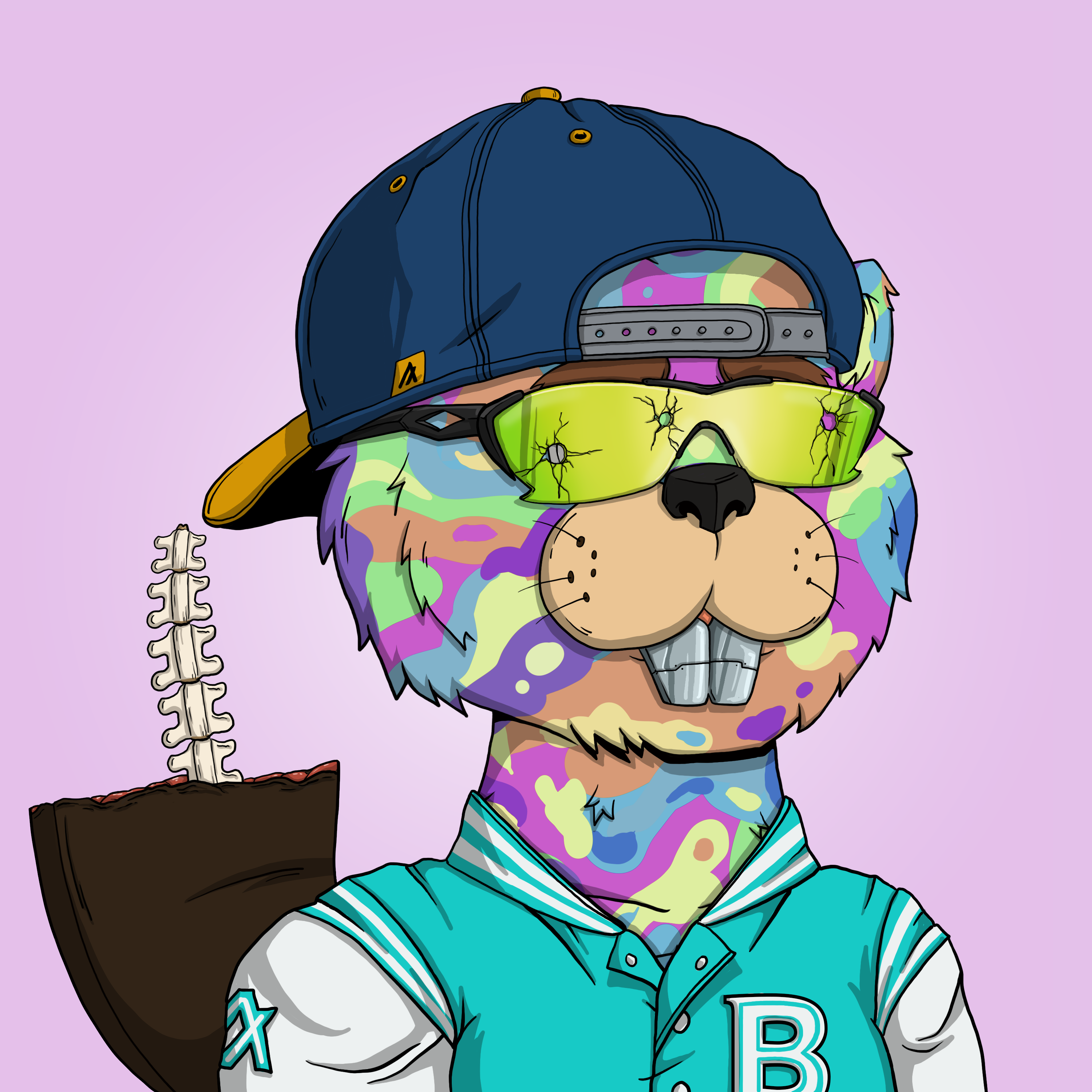 Beava Buds #637 NFT on Algorand