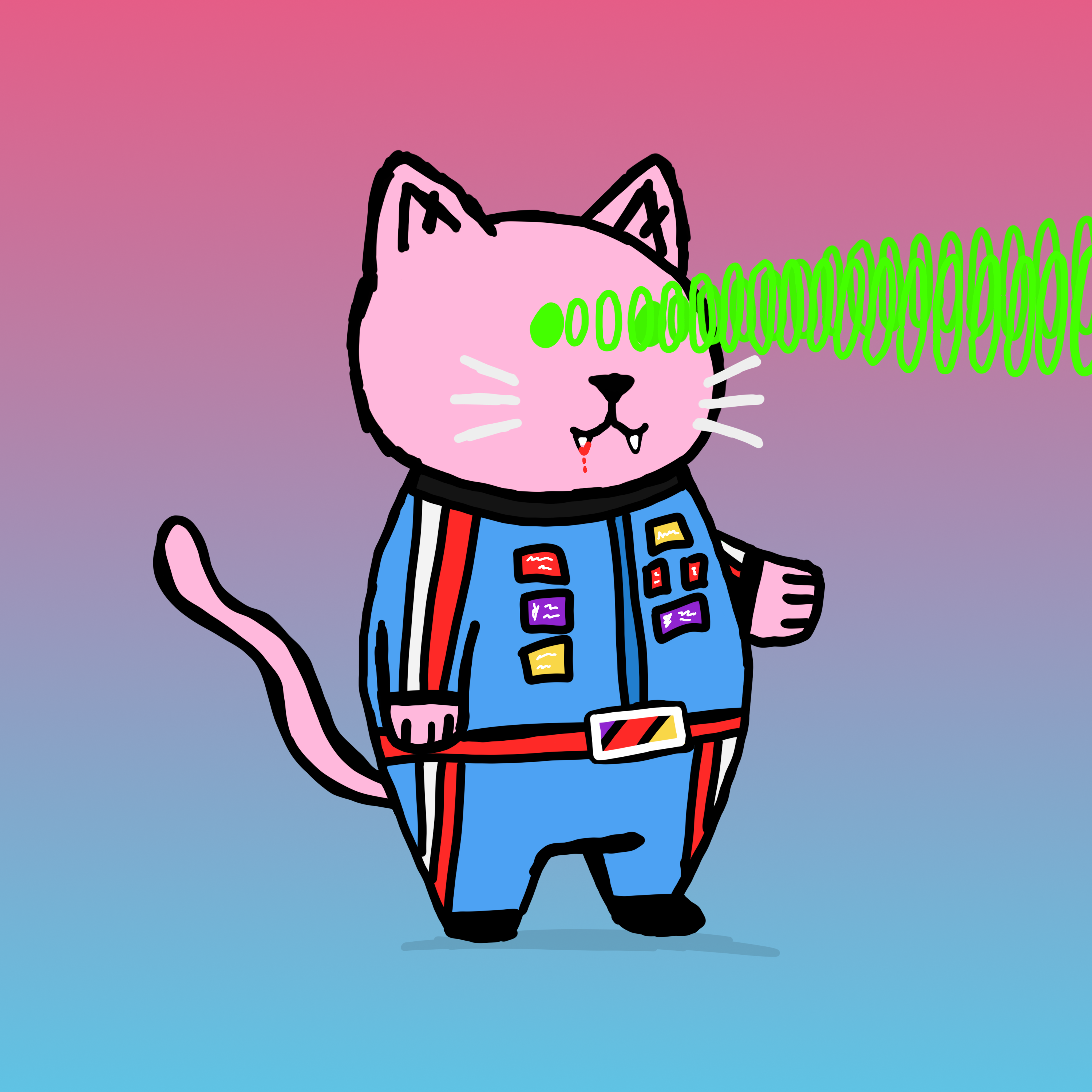 SK4L #184 NFT on Algorand