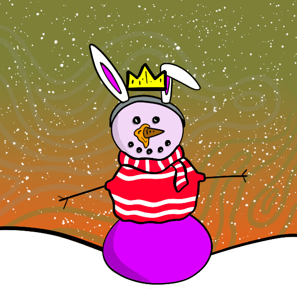 SnowMan NFT on Algorand