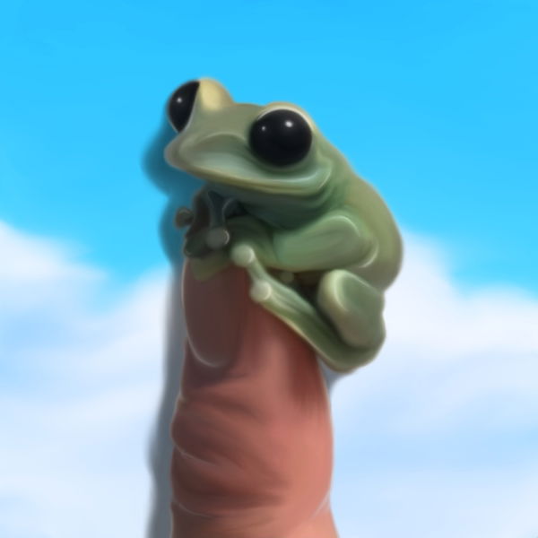 An image of Lucky frog