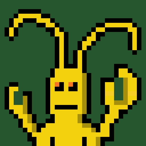 An image of Pixel Lobster #27