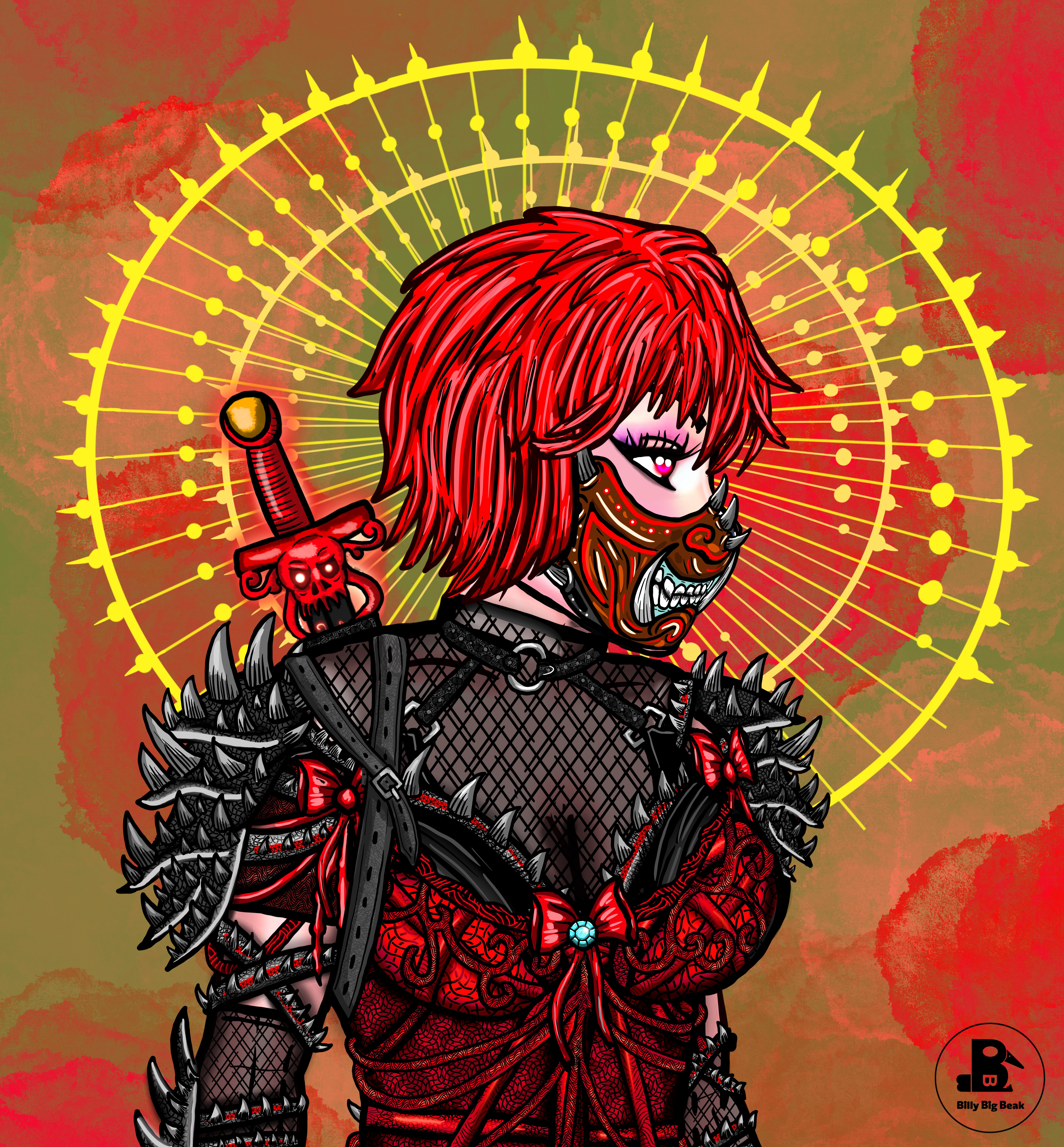 PFP Siren #75 NFT on Algorand