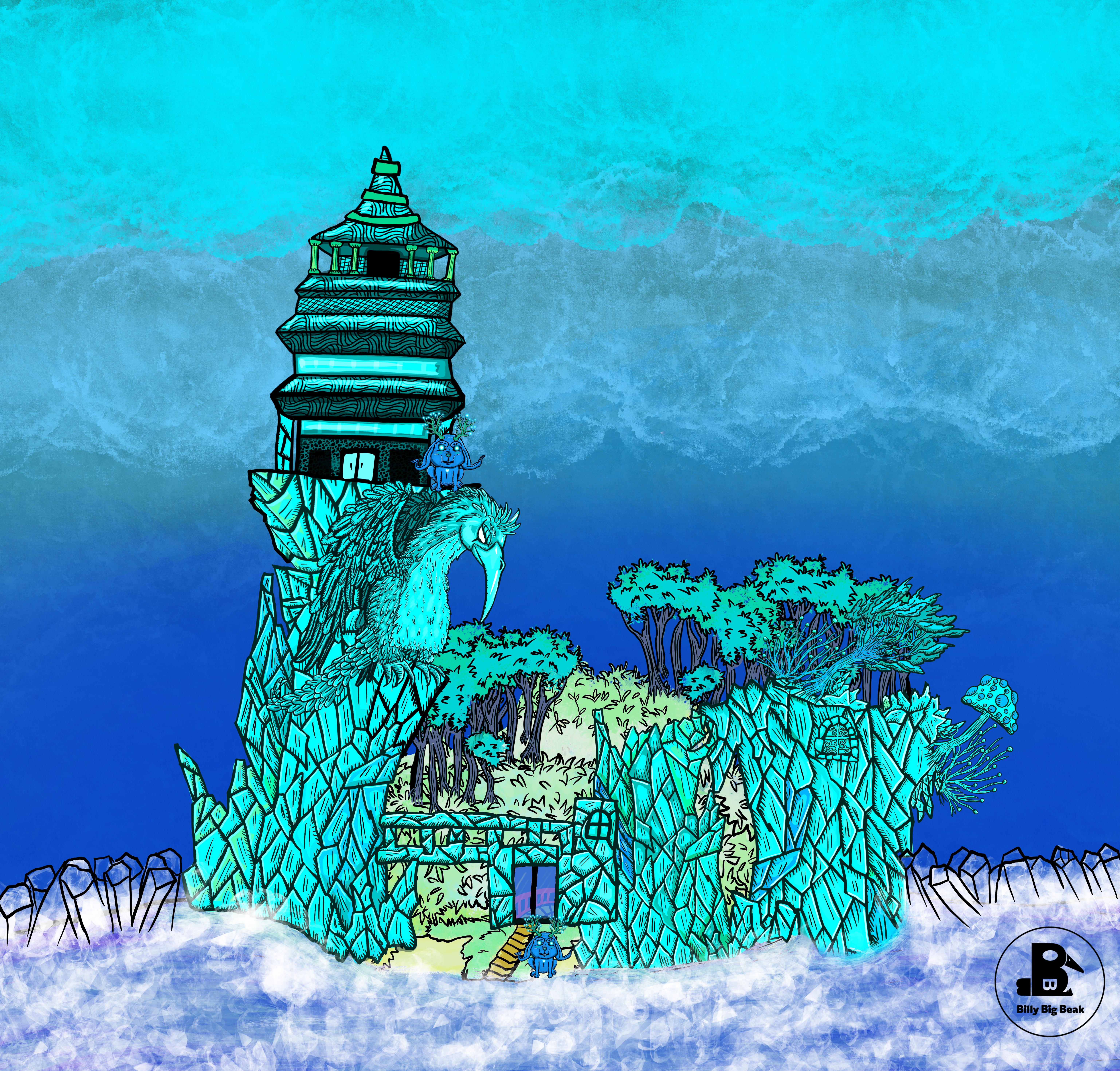 Pet #199 NFT on Algorand