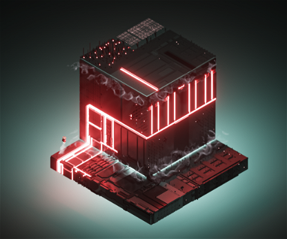 Energy Cube #1