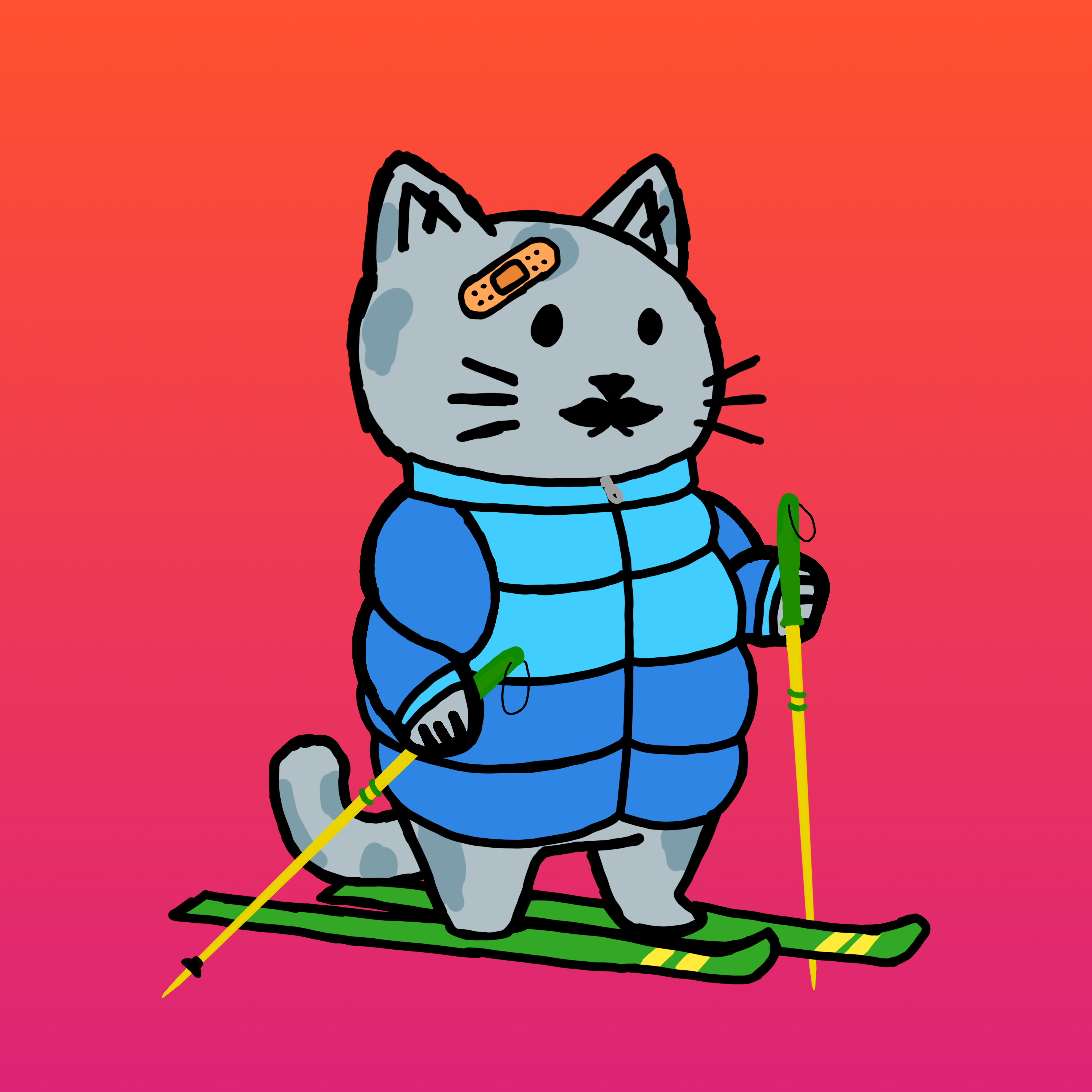 SK4L #1087 NFT on Algorand