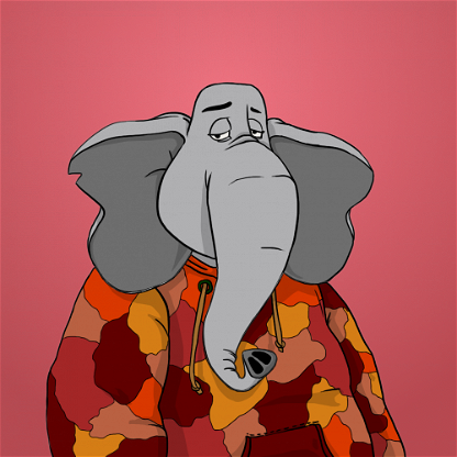 AFK Elephant #2444