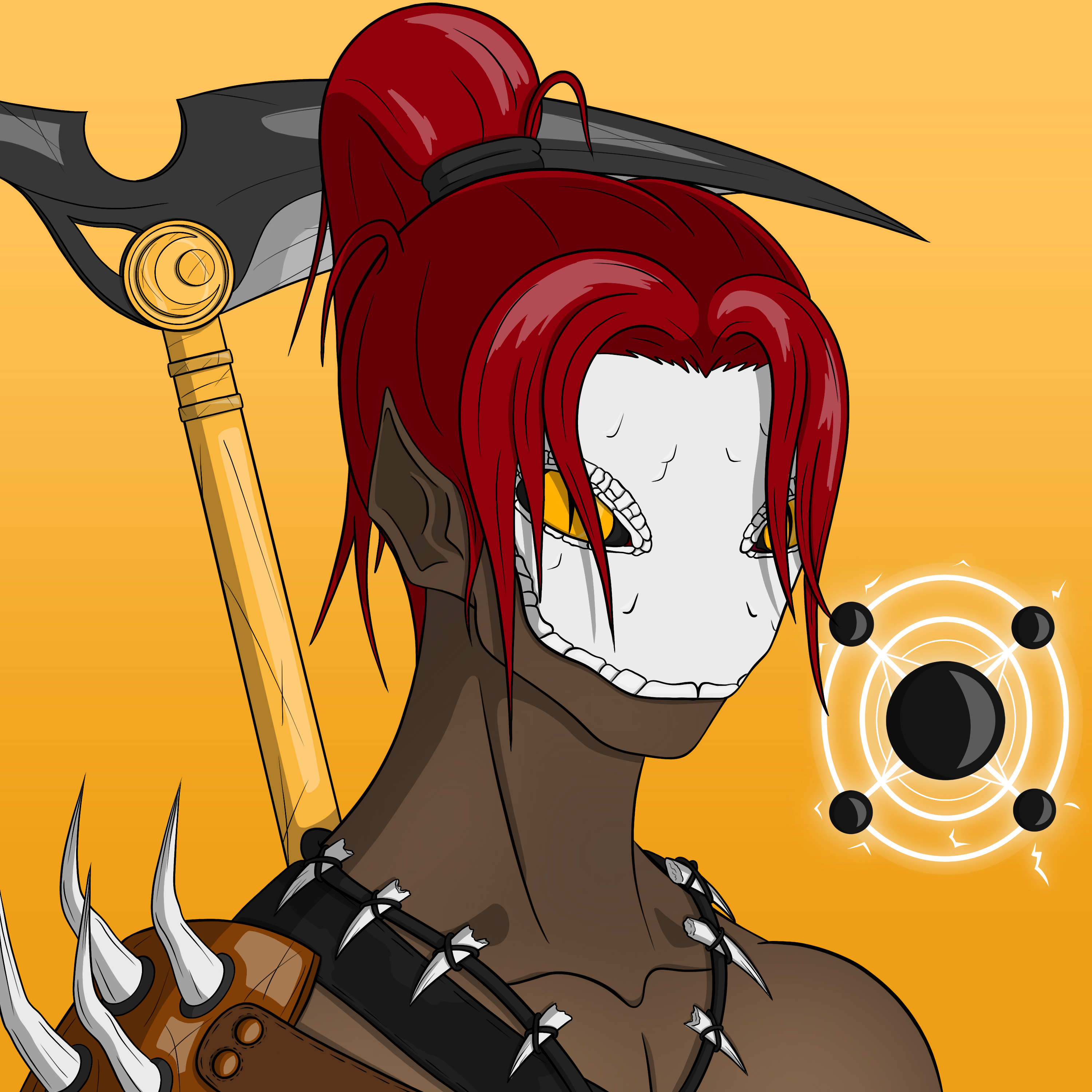 Dark Coin Champion #0038 NFT on Algorand