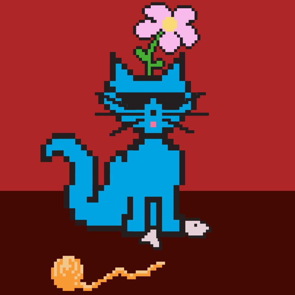 Meowlgo #145 NFT on Algorand