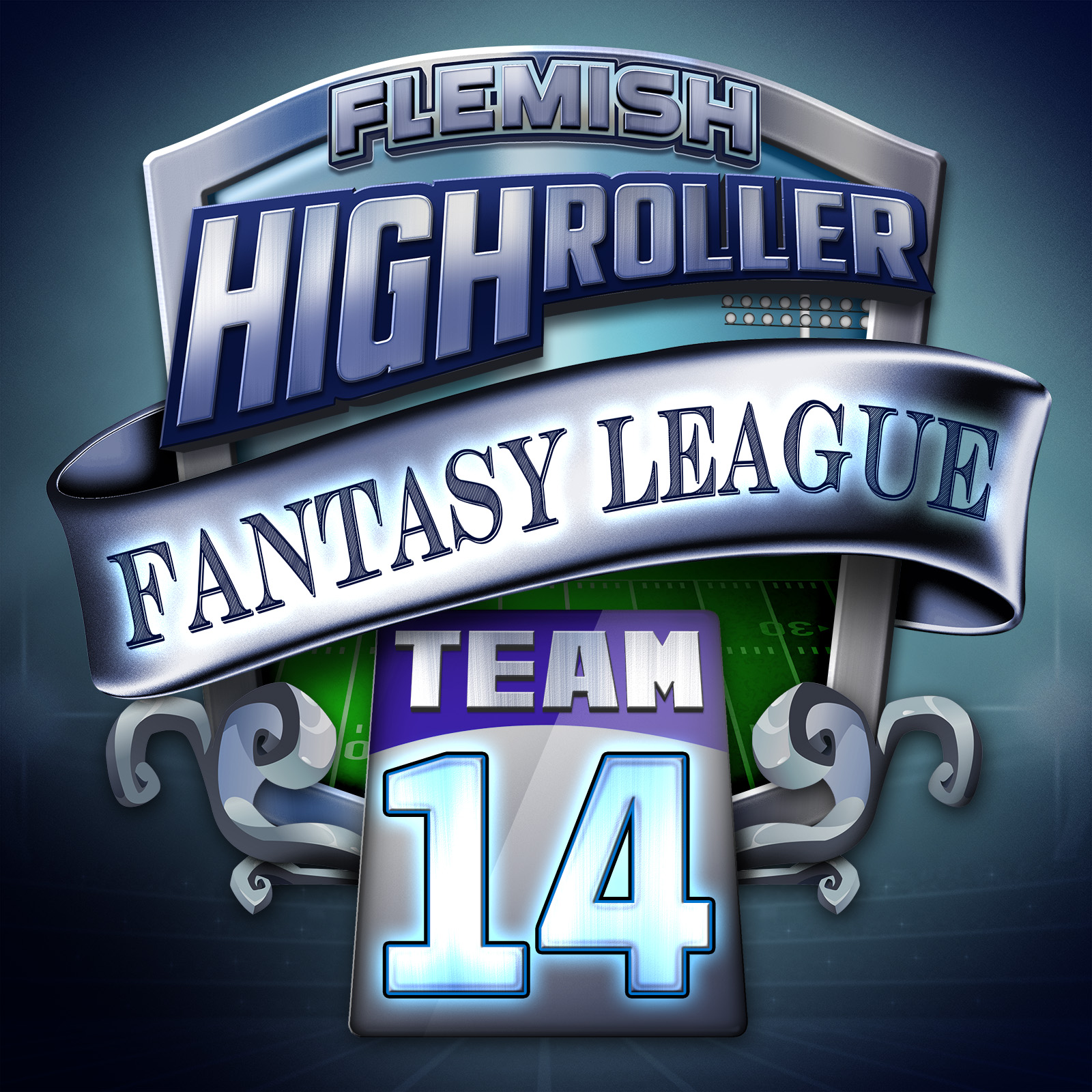 Flemish Fantasy Football HR 14 NFT on Algorand
