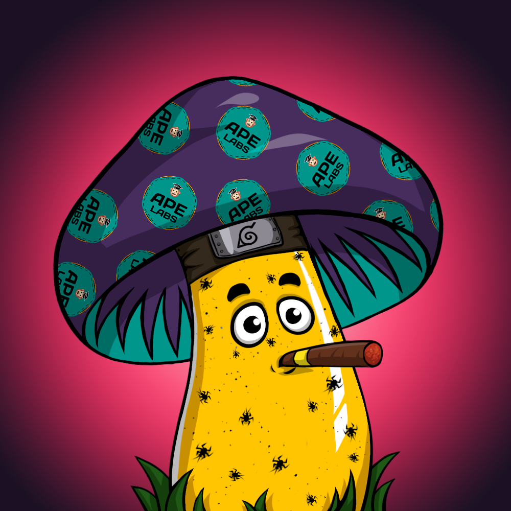 Mushie #519 NFT on Algorand