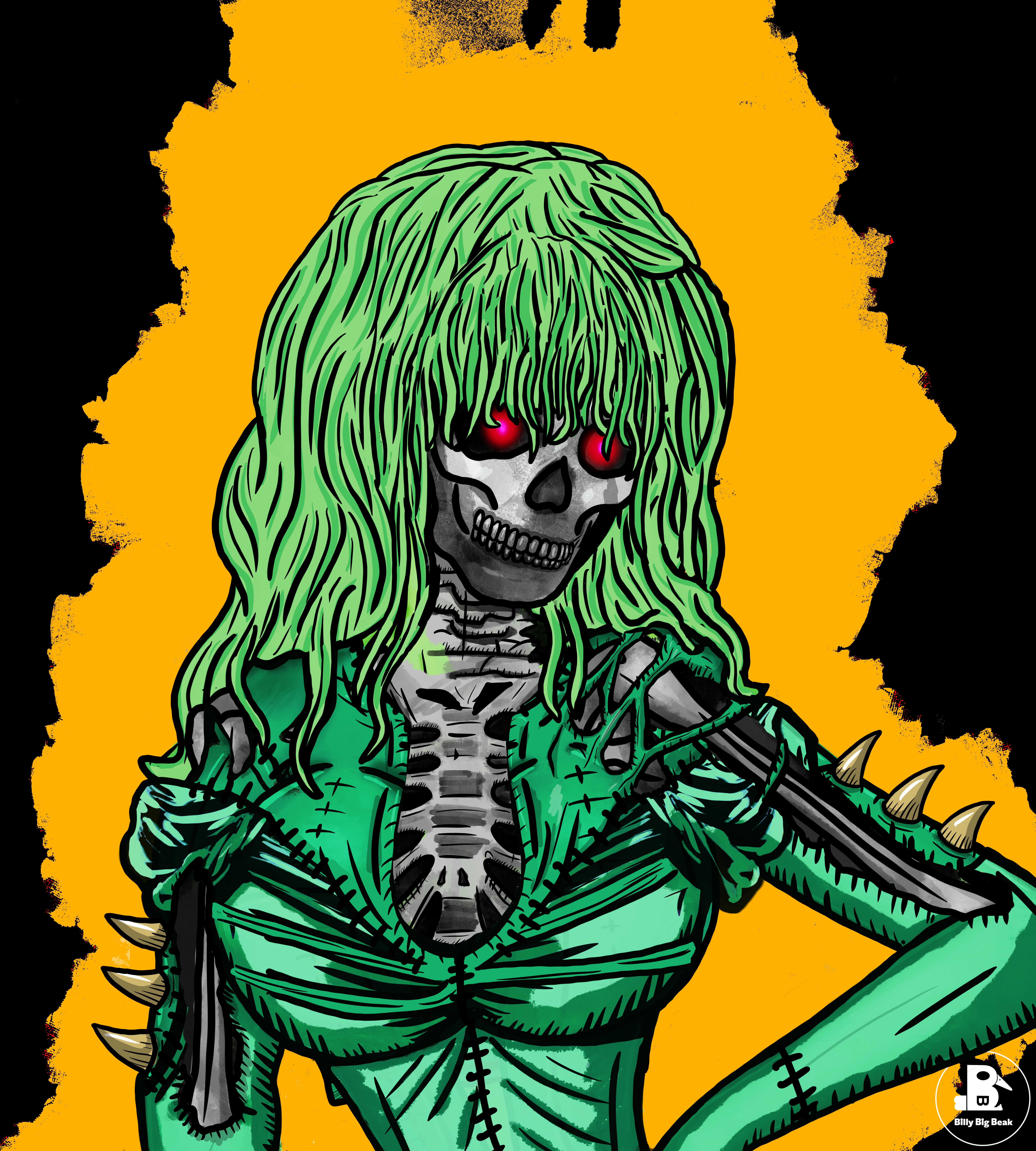 PFP Siren #129 NFT on Algorand