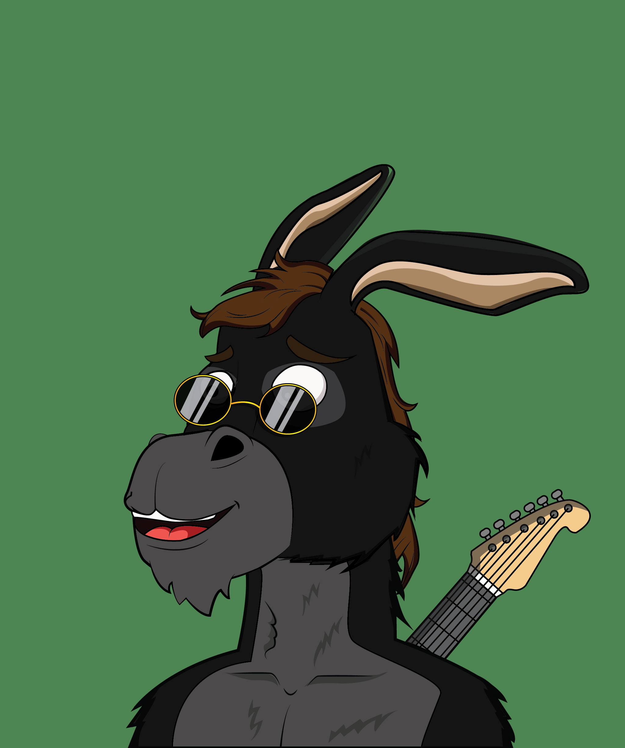 Donkey 3561 NFT on Algorand