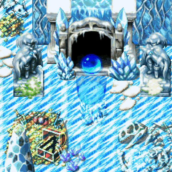 Image of Troctzul Pixel Ice Bubble