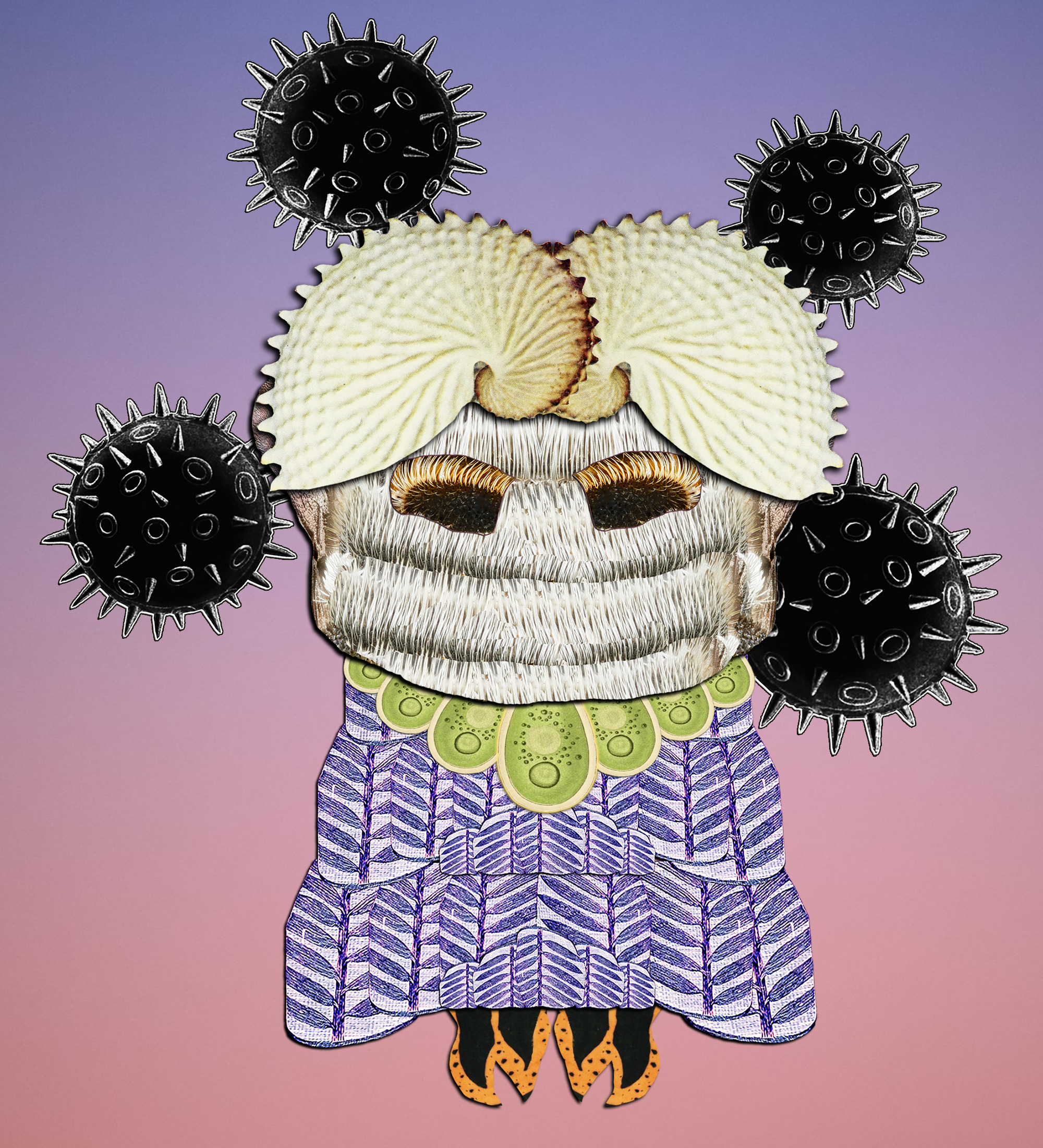 Hopium Warriors #108 NFT on Algorand