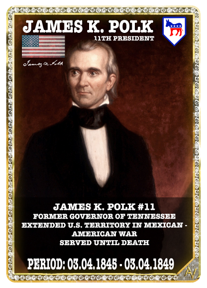 AVP D11 - James K. Polk