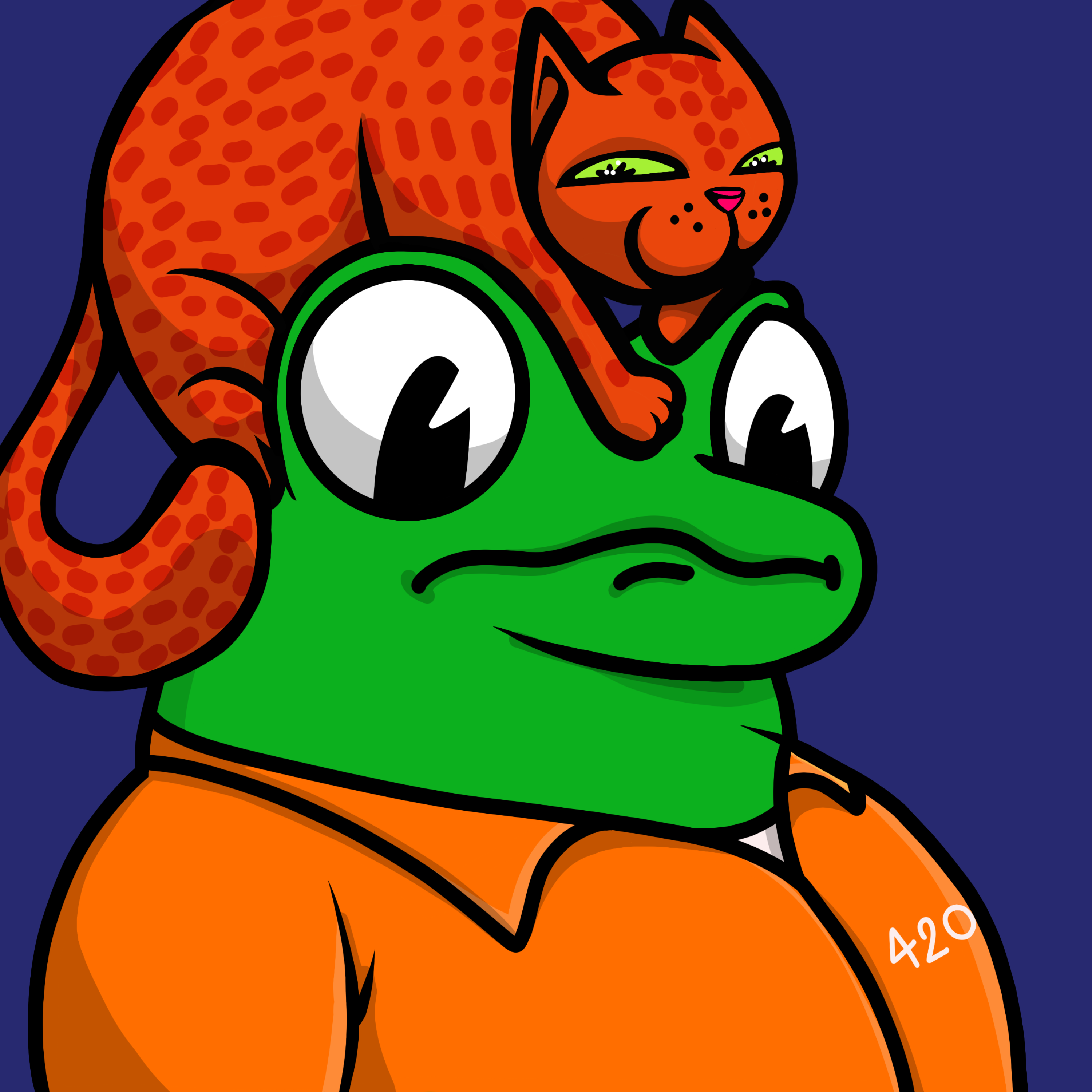 LUIS #235 NFT on Algorand