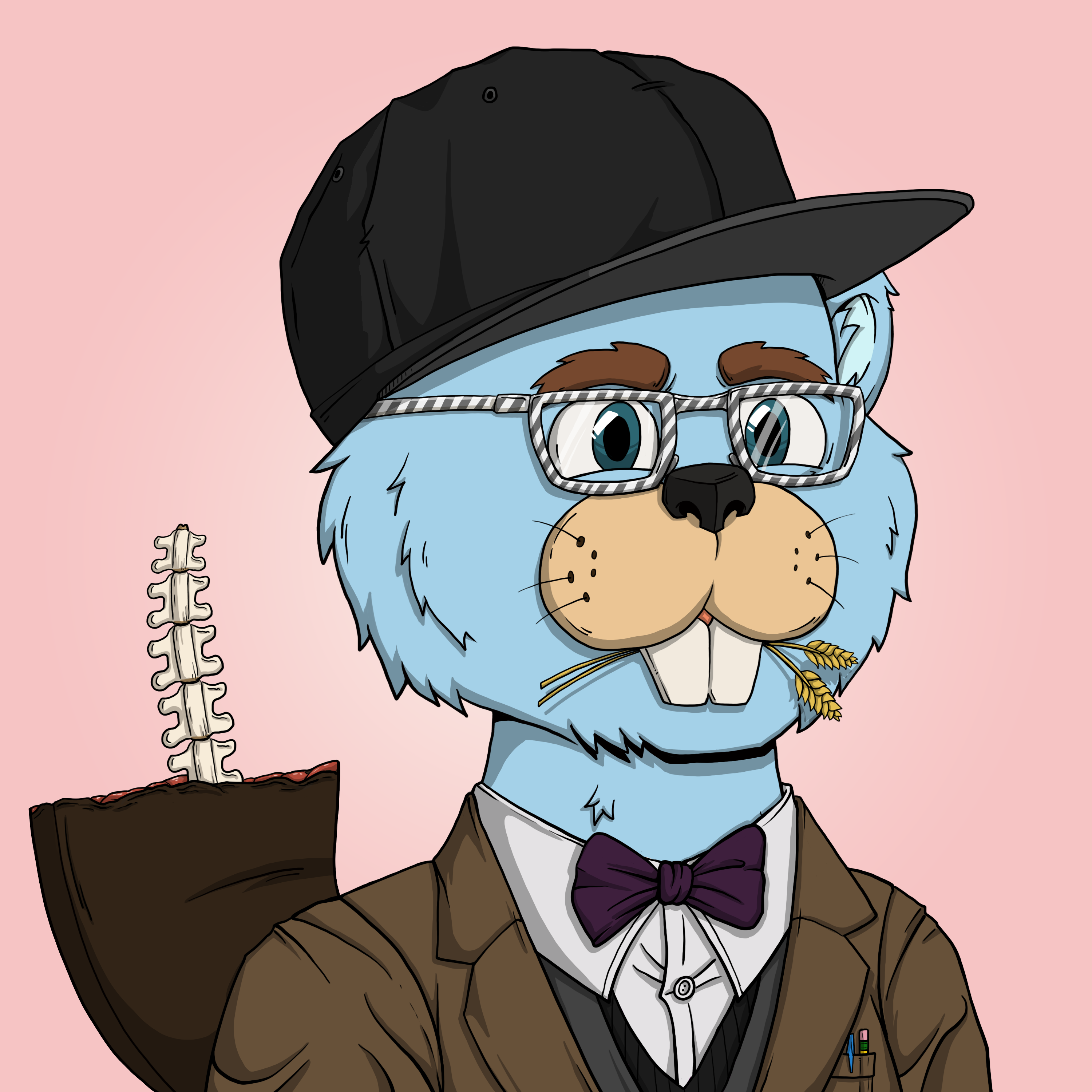 Beava Buds #1439 NFT on Algorand